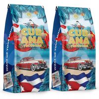 KAWA ZIARNISTA CUBANA TOCORORO Świeżo Palona 2x1KG 100% ARABICA - BLUE ORCA