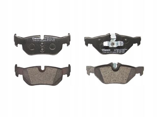 BOSCH KLOCKI HAMULCOWE TYŁ BMW E90 E91 E92 E93 X1 E84 BMW 1 E81 E87 E82 E88 na Arena.pl