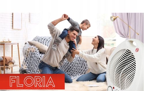 TERMOWENTYLATOR FARELKA 2000W BIAŁA na Arena.pl