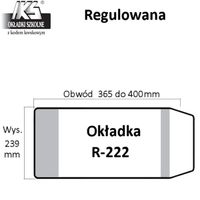 OKŁADKA REGULOWANA R-222 (25) 2221 A'12