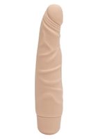 mini silikonowy wibrator slim realistyczny toyjoy jasna skóra 16 cm