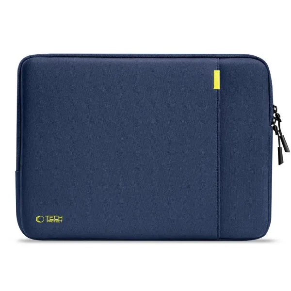 Torba Tech-Protect Defender na laptopa 13-14 - granatowa zdjęcie 1