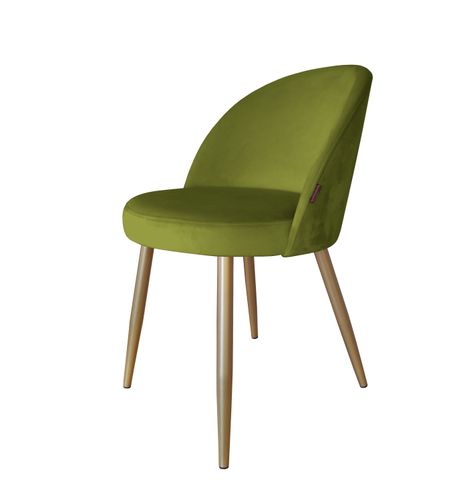 Krzesło TRIX noga złota BL75 na Arena.pl