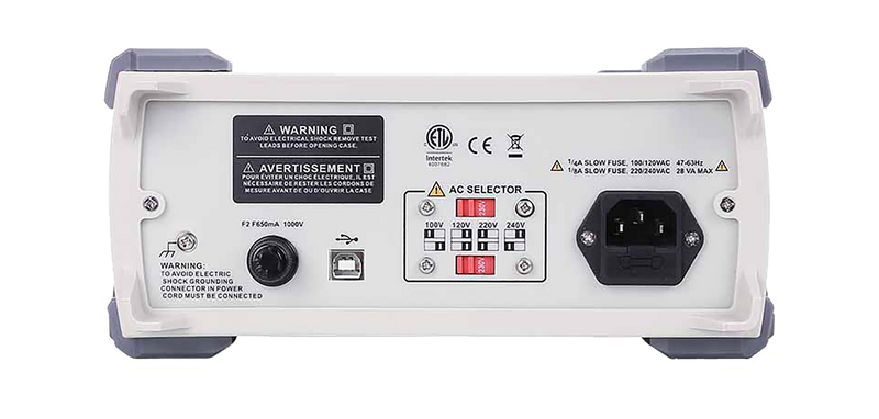 Miernik laboratoryjny Uni-T UT8803E zdjęcie 2