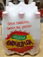 Hellena 1,25l Oranżada Biała - karton