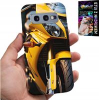 ETUI DO SAMSUNG GALAXY S10E - MOTOR MOTOCYKL FAN OBUDOWA CASE PLECKI