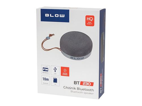 30-339  Głośnik Bluetooth BT230 szary na Arena.pl