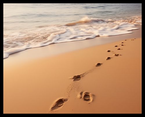 Plakat 50x40cm Szepty Fal na Arena.pl