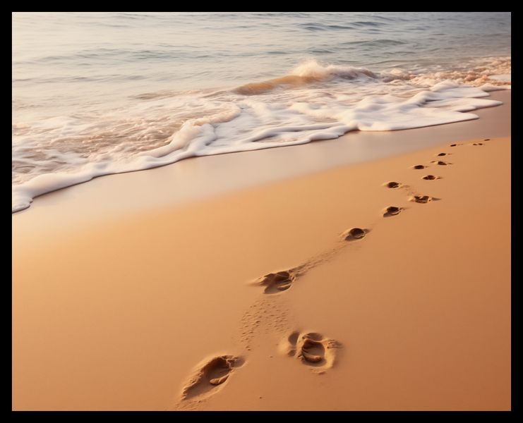 Plakat 50x40cm Szepty Fal zdjęcie 2