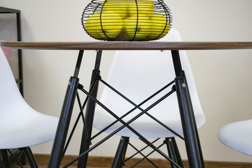 Stół TODI Okrągły 80cm - jesion na Arena.pl