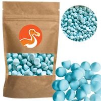 POSYPKA BEZIKI NIEBIESKIE CUKROWE NA TORT I DO DESERÓW DEKORACJA 100G