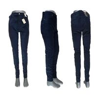 Damskie sztruksy Levi's Mile 227910216 rurki wysoki stan Levis - W32/L32