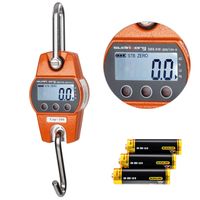 waga hakowa łowiecka dla myśliwych handlowa sbs-kw-300/100-o lcd do 300kg
