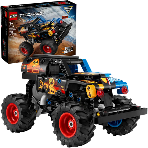 42219 - LEGO Technic - Monster Jam™ Grave Digger™ Ogień i lód na Arena.pl