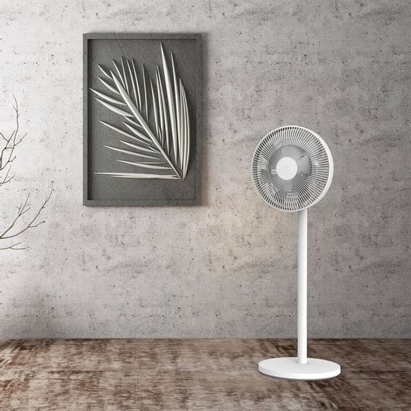 Wentylator podłogowy Xiaomi Standing Fan 2 Lite biały zdjęcie 9