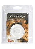 Gruby Żelowy Ring Erekcyjny - Stretchy Cockring
