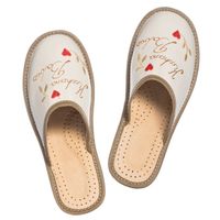 Kapcie Dla Babci PREZENT Pantofle Domowe Wygodne Produkt Polski 36-41