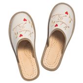 Kapcie Dla Babci PREZENT Pantofle Domowe Wygodne Produkt Polski 36-41