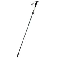 Kij kijek trekkingowy nordic walking aluminiowy 110 - 130 cm brązowy - 1 szt.
