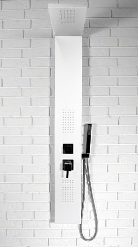 Panel Natryskowy 9750 Biały na Arena.pl
