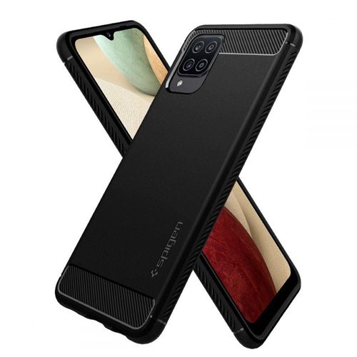 SPIGEN RUGGED ARMOR GALAXY A12 MATTE BLACK na Arena.pl