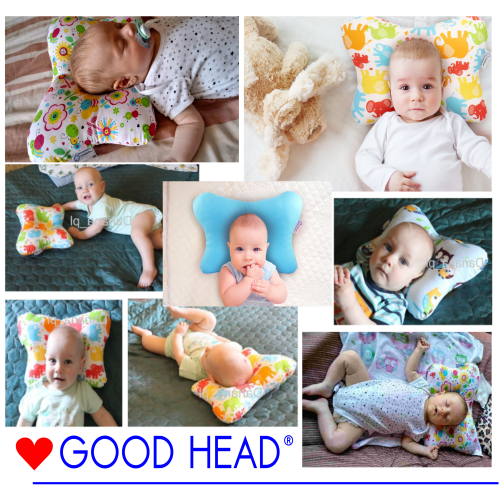 Poszewka do poduszki GOOD HEAD - LEŚNE ZWIERZAKI - rozmiary S, M lub L na Arena.pl