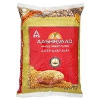 Mąka pszenna razowa Whole Wheat Flour Aashirvaad 2kg