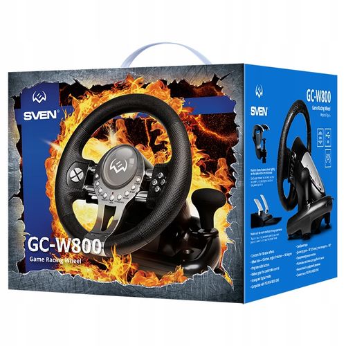 SVEN GC-W800 kierownica PC / PS3/ PS4 / XBOX ONE na Arena.pl