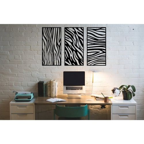Dekoracja tryptyk Zebra na Arena.pl