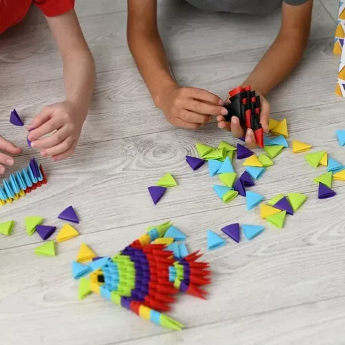 klocki konstrukcyjne origami Gami Edu 2500 na Arena.pl