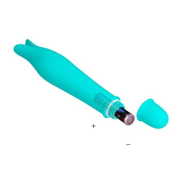 Niebieski Mały Wibrator Silikonowy - Pretty Love Edward zdjęcie 7