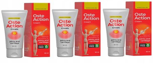 3x Krem OsteAction 80 ml na Arena.pl