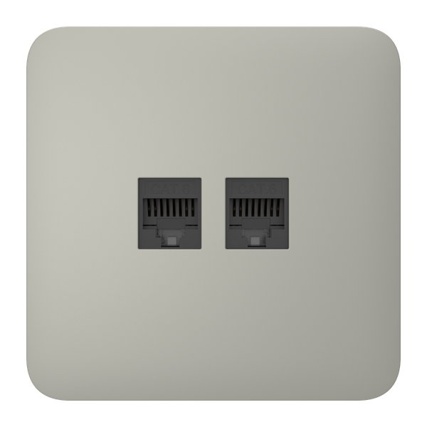 SoloCover (LAN) - oliwkowy - AJAX SYSTEMS 126194.317.OL zdjęcie 1