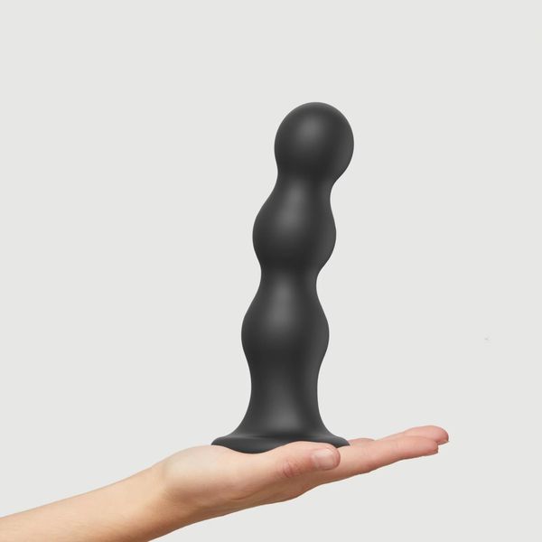 DILDO PLUG BALLS NOIR - XXL zdjęcie 3