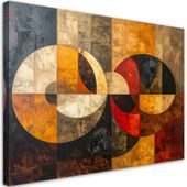 Obraz do salonu sypialni, Abstrakcja Geometryczna w