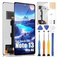 Wyświetlacz LCD do Redmi Note13 PRO 4G zamiennik + szkło hartowane