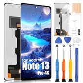 Wyświetlacz LCD do Redmi Note13 PRO 4G zamiennik + szkło hartowane