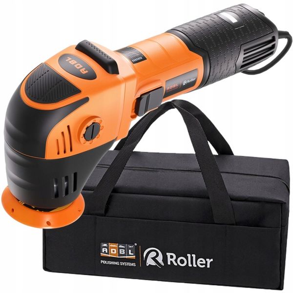 ADBL ROLLER DA12075-01 POLERKA DUAL ACTION + TORBA zdjęcie 9