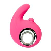 stymulator łechtaczki fantasy silikonowy wibrujący uderzający usb