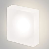 Lampa wpustowa schodowa Lesel 008 XL 100802209 Elkim LED 1W 4000K IP44 biała