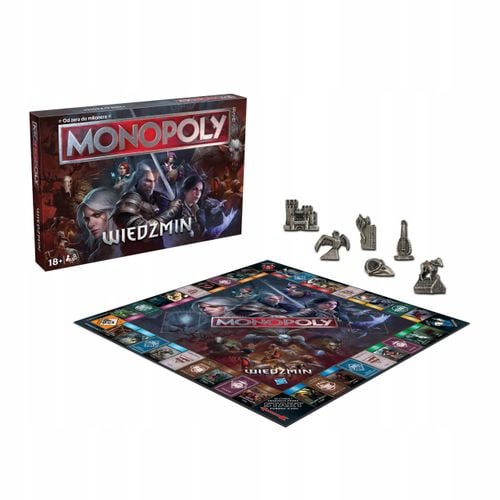 Monopoly The Witcher na Arena.pl