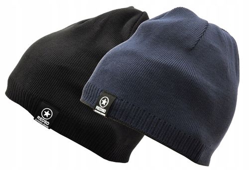 Męska CZAPKA ZIMOWA DWUSTRONNA L/XL Akryl na zimę na Arena.pl