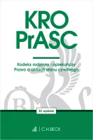 Kro. Prasc. Kodeks Rodzinny I Opiekuńczy. Prawo O Aktach Stanu Cywilnego