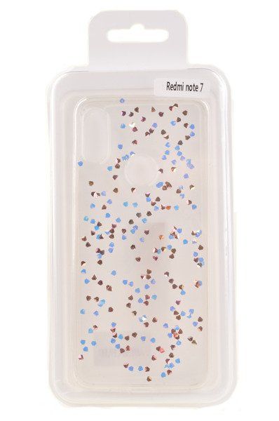 Etui Diamond Case do Xiaomi REDMI NOTE 7 / PRO przezroczysty zdjęcie 1