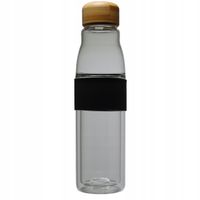 SZKLANA BUTELKA DO WODY EKO TERMICZNA 450 ml