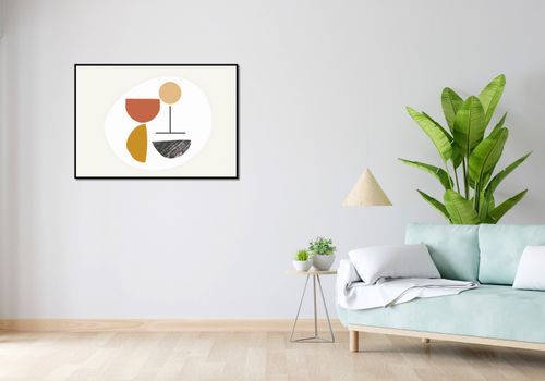 Plakat 100x70cm Kompozycja Balans na Arena.pl