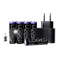 ZESTAW BATERYJNY DO ZAMKA LOQED POWER KIT