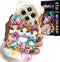 ETUI DO XIAOMI REDMI 14C 4G - KRÓLICZKI, ŚWIĄTECZNE, KRÓLIK, WIELKANOC