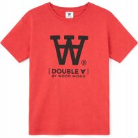 T-SHIRT WOOD WOOD CZERWONY 11/12 LAT
