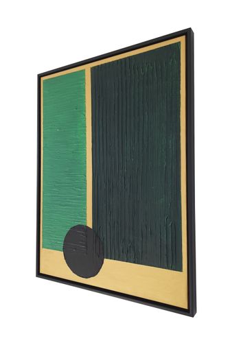 Obraz na płótnie Abstrakcja obraz malowany ręcznie 60x80 Frames Factory na Arena.pl